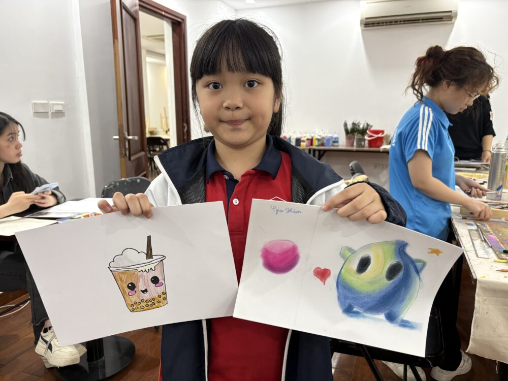 Tác phẩm KID Hoàng Gia Hân 2018 | 2026-03-25 34