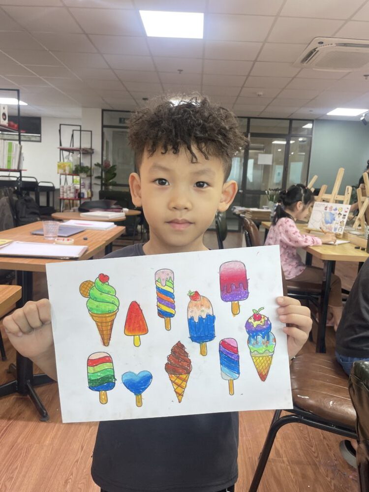 Tác phẩm KID Nguyễn Phúc An 2020 | 2026-03-28 33