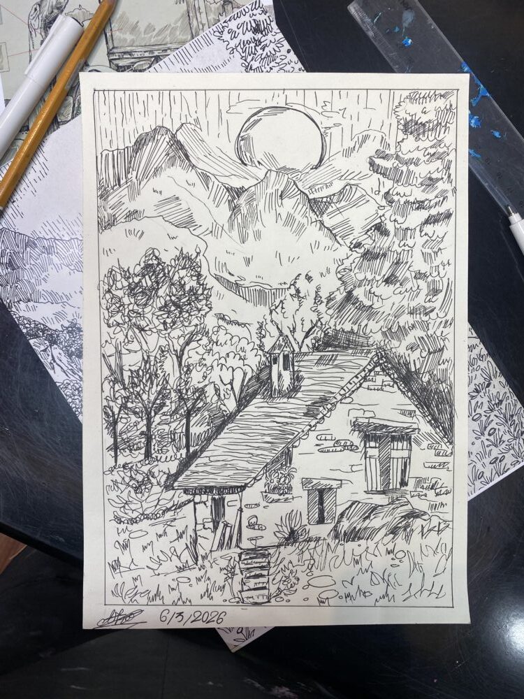 Tác phẩm KID Hoàng Minh Nhất 2015 | 2026-03-06 34