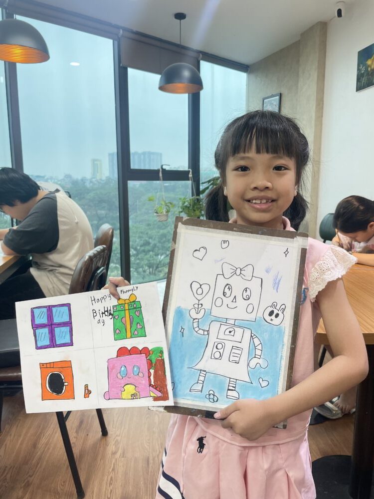 Tác phẩm KID Nguyễn Phương Ly 2018 | 2026-03-28 33