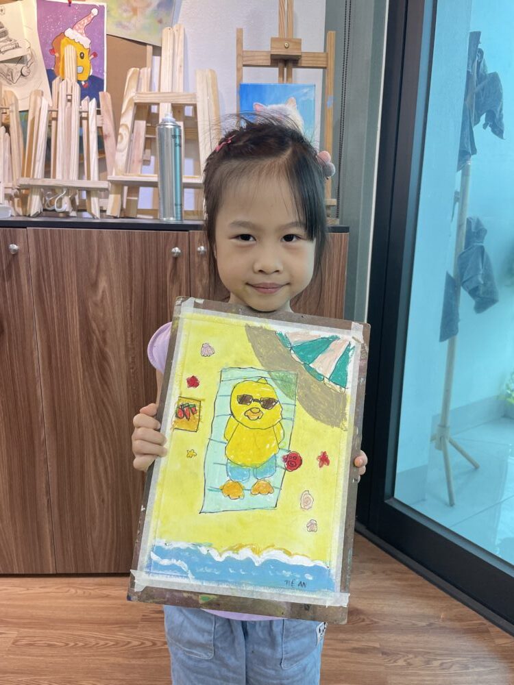 Tác phẩm KID Nguyễn Tuệ An 2020 | 2026-03-30 33