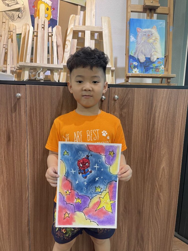 Tác phẩm KID Hoàng Minh Khải 2020 | 2026-03-30 33