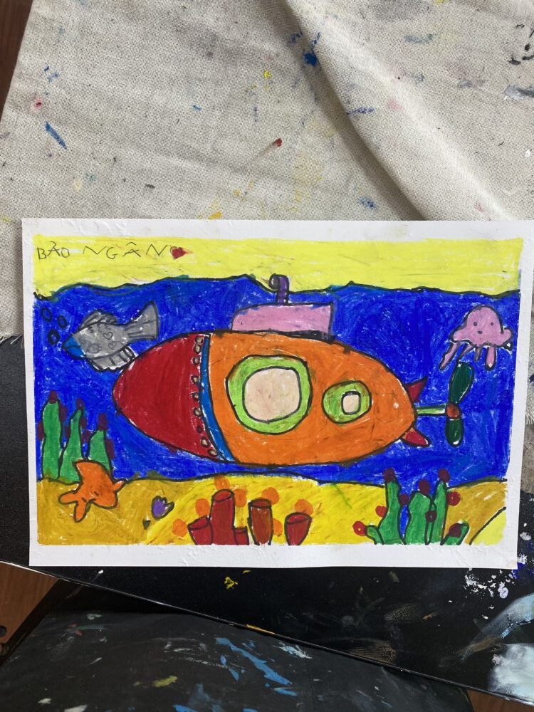 Tác phẩm KID Bảo Ngân 2020 | 2026-03-08 33