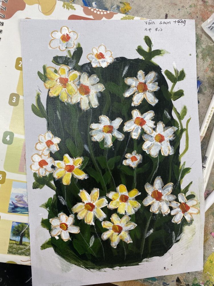 Tác phẩm Nguyễn Vân Sam | 2026-03-08 33