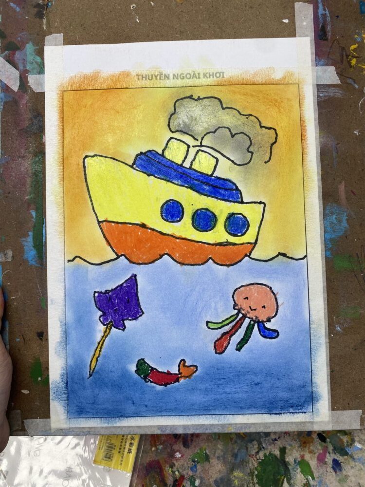 Tác phẩm KID Nguyễn Quốc Bảo 2020 | 2026-03-08 33