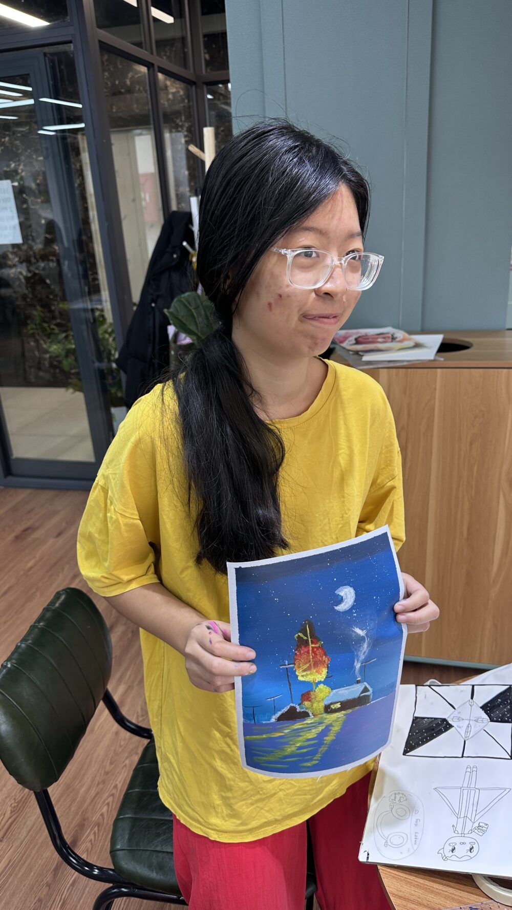 Tác phẩm Thanh Trúc | 2026-03-08 33