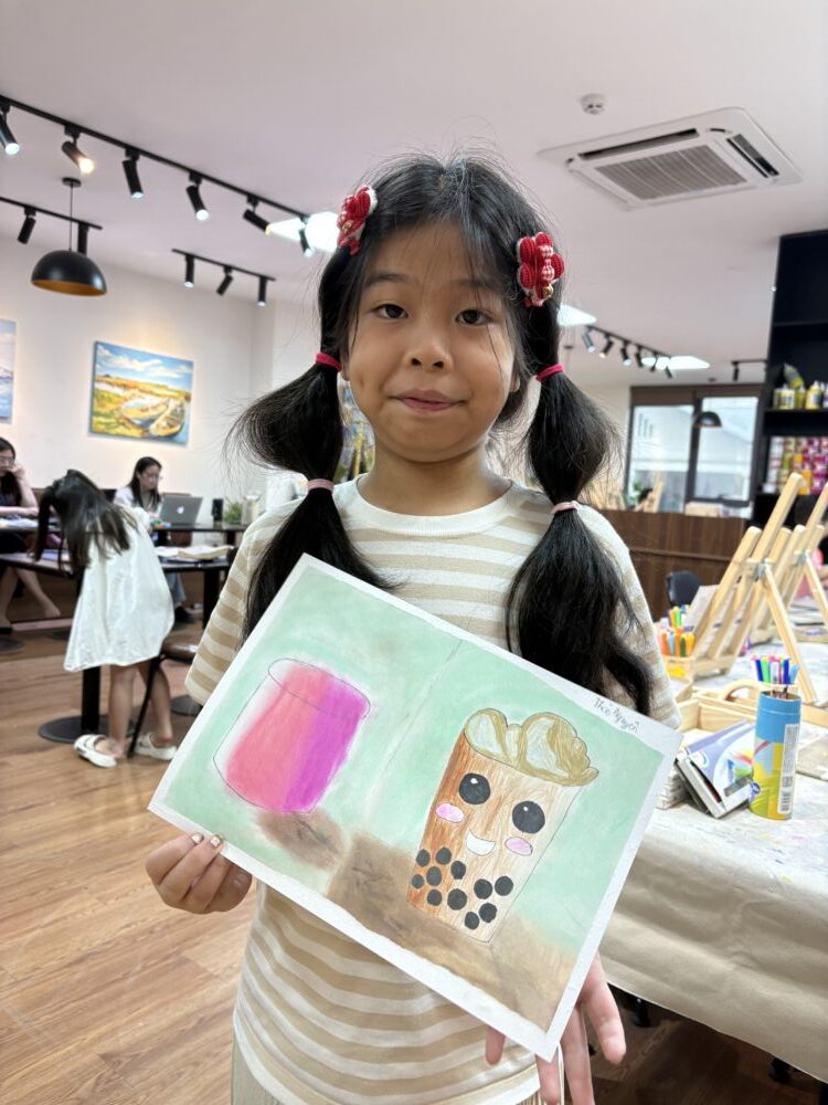 Tác phẩm KID Bùi Thảo Nguyên 2017 | 2026-03-28 32