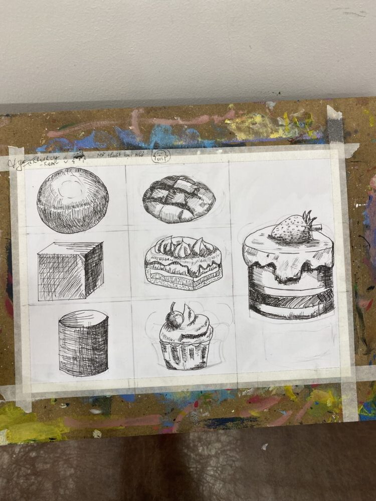 Tác phẩm Tạ Khánh Vy | 2026-03-10 34