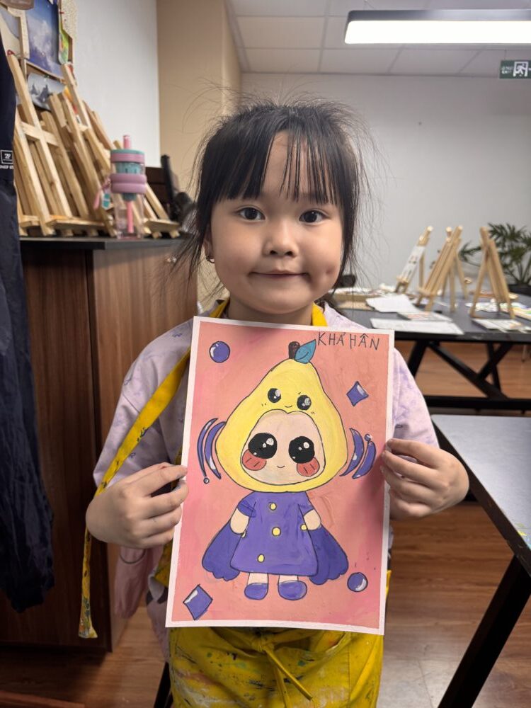 Tác phẩm KID Trần Khả Hân 2018 | 2026-03-07 32