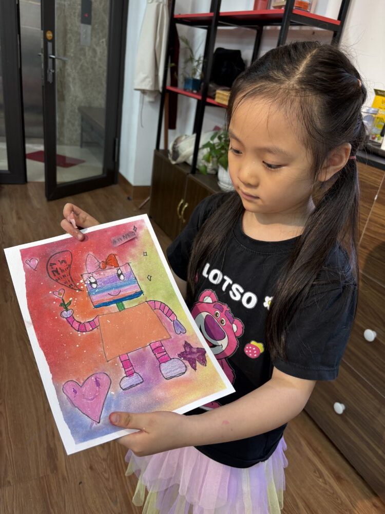 Tác phẩm KID Trần Hà An Nhiên 2019 | 2026-03-28 33