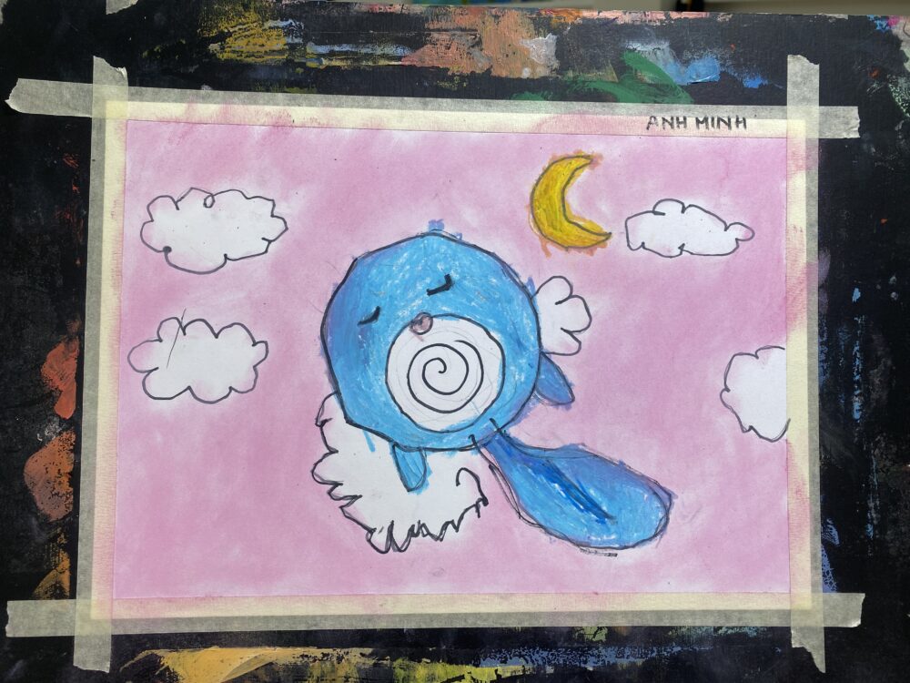 Tác phẩm KID Mai An Minh – 2021 | 2026-03-02 34