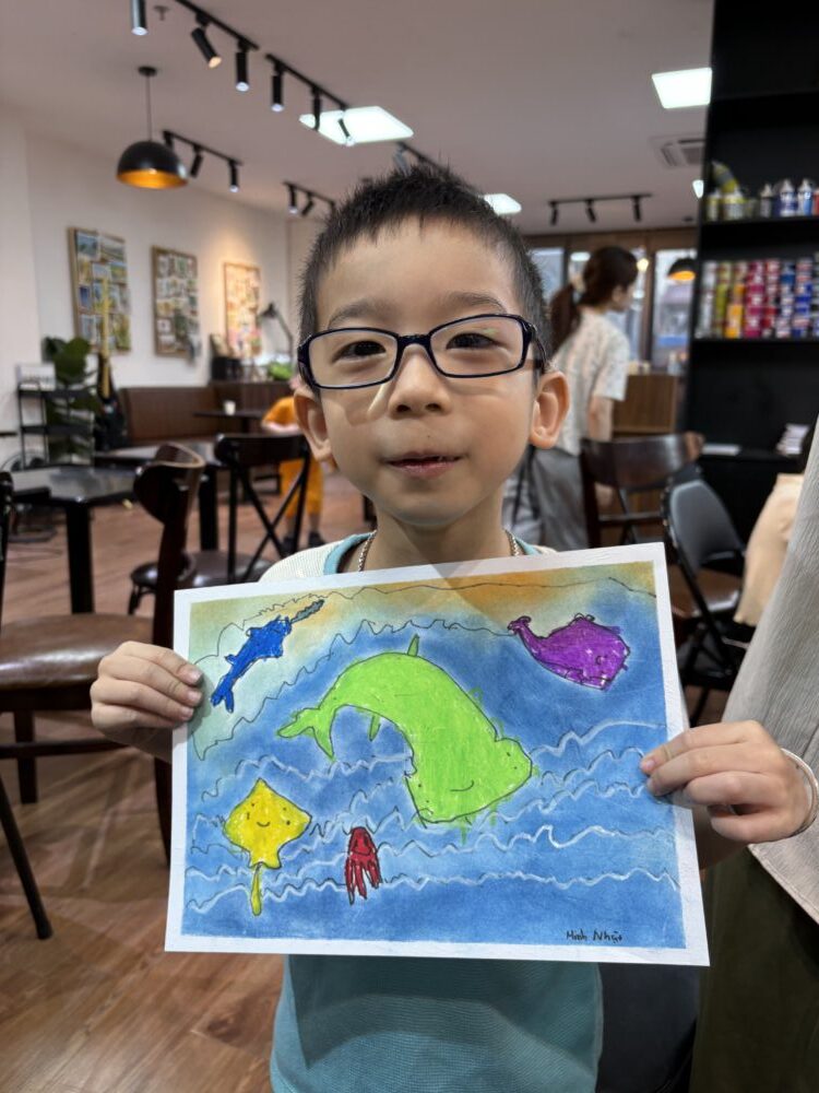 Tác phẩm KID Nguyễn Minh Nhật 2019 ( Mẹ Huế ) | 2026-03-29 32
