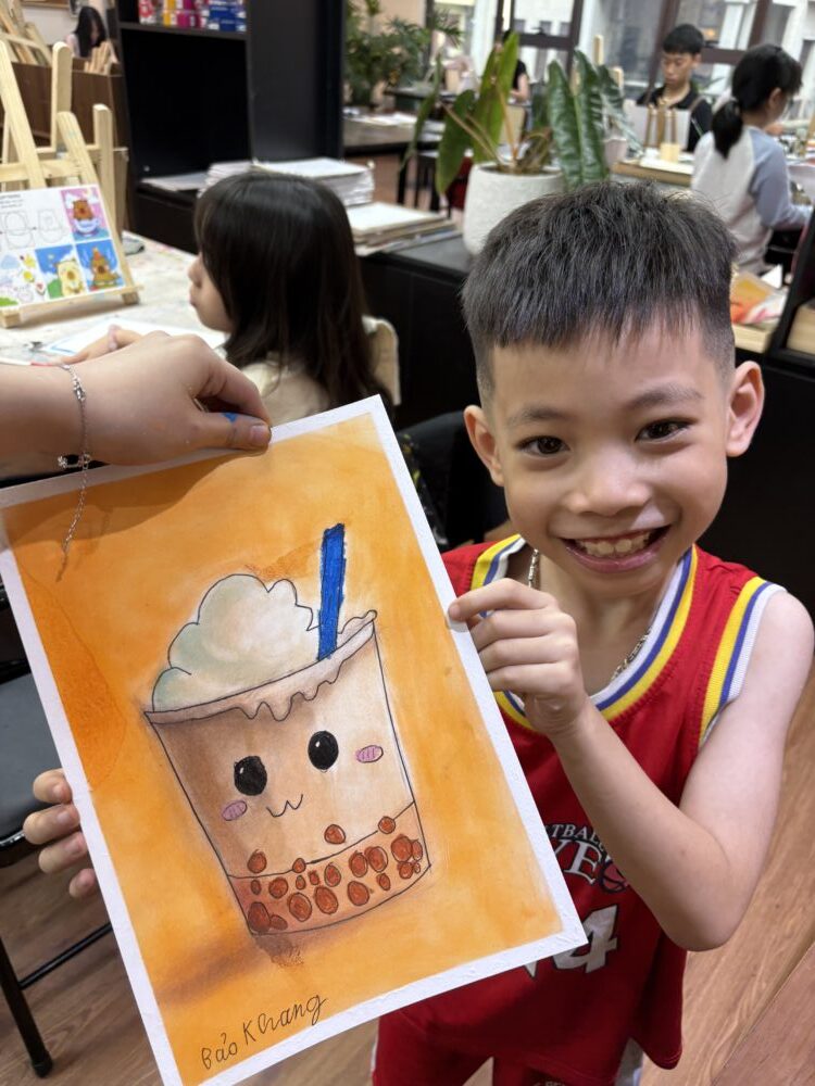 Tác phẩm KID Bảo Khang 2018 | 2026-03-29 33