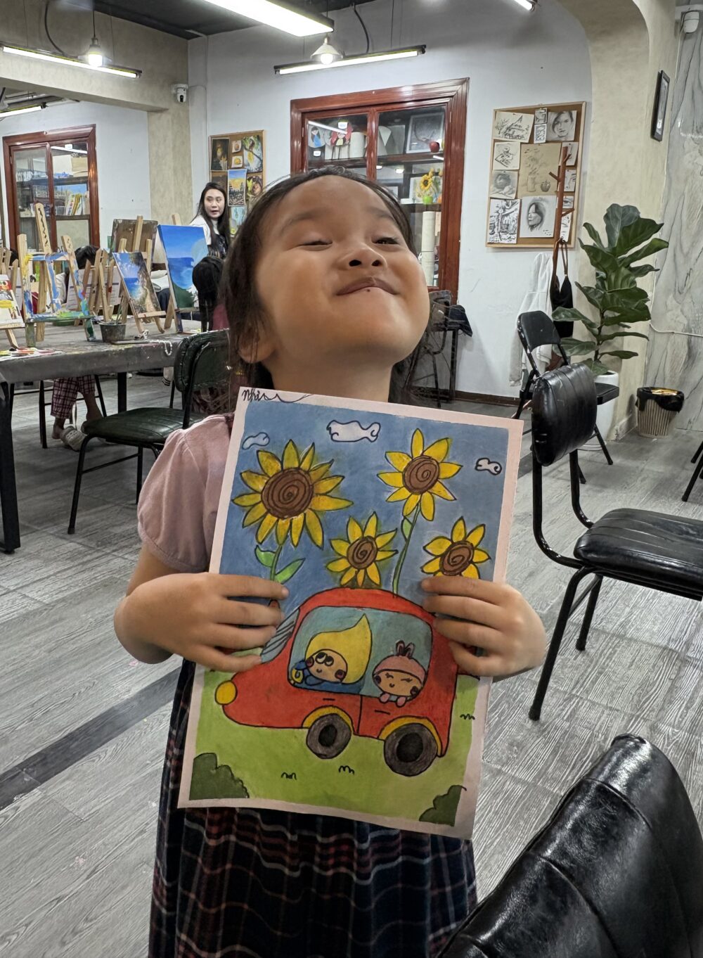 Tác phẩm KID Vũ Tuệ Nhi 2019 | 2026-03-27 34