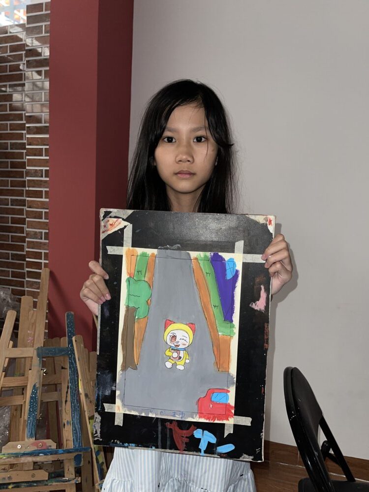 Tác phẩm KID Nguyễn Trường Tuyết Minh 2016 | 2026-03-01 33