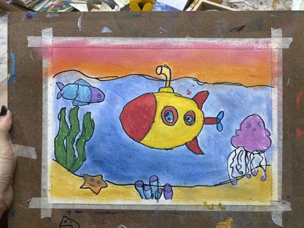 Tác phẩm KID TUỆ AN 2019 | 2026-03-18 34