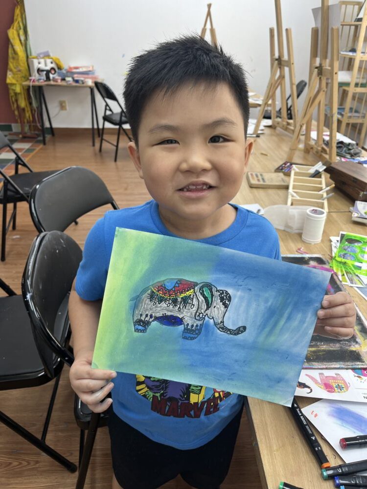 Tác phẩm KID Bé Trần Bảo Quân 2019 | 2026-03-01 32