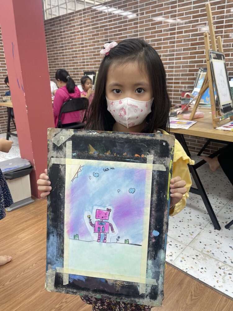 Tác phẩm KID Gia Mi | 2026-03-07 32