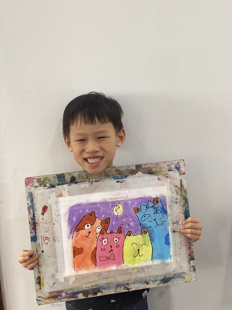Tác phẩm KID TRƯƠNG KHÔI NGUYÊN 07/03/2021 | 2026-03-28 32