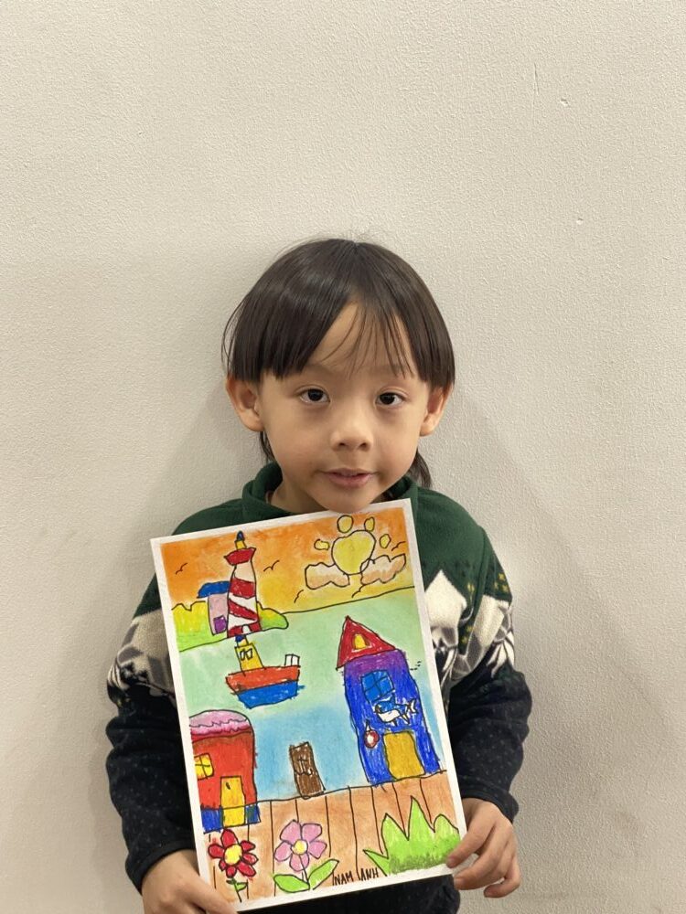 Tác phẩm KID Vũ Hoàng Nam Anh 3/2021 | 2026-03-28 32