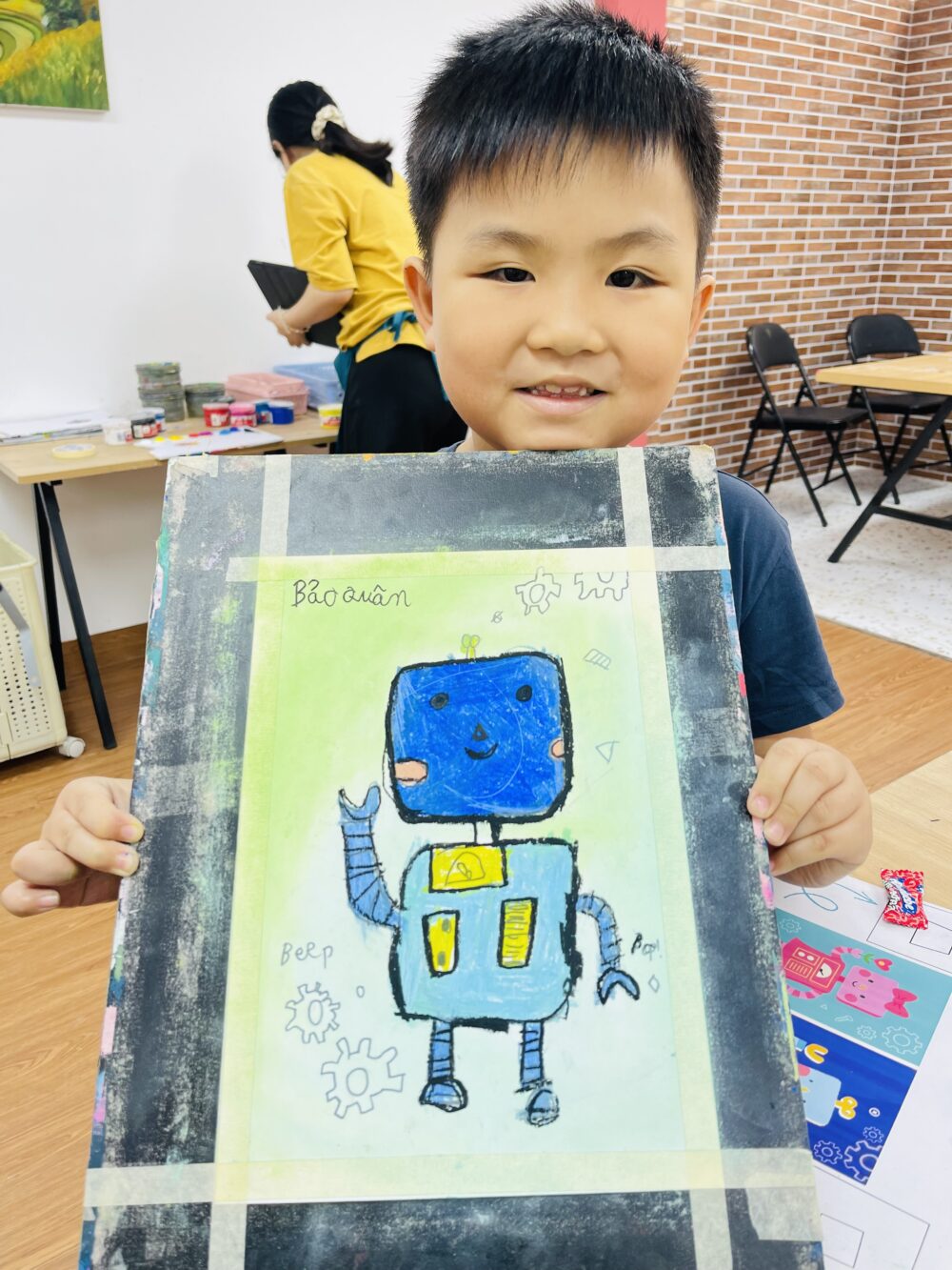 Tác phẩm KID Bé Trần Bảo Quân 2019 | 2026-03-07 32