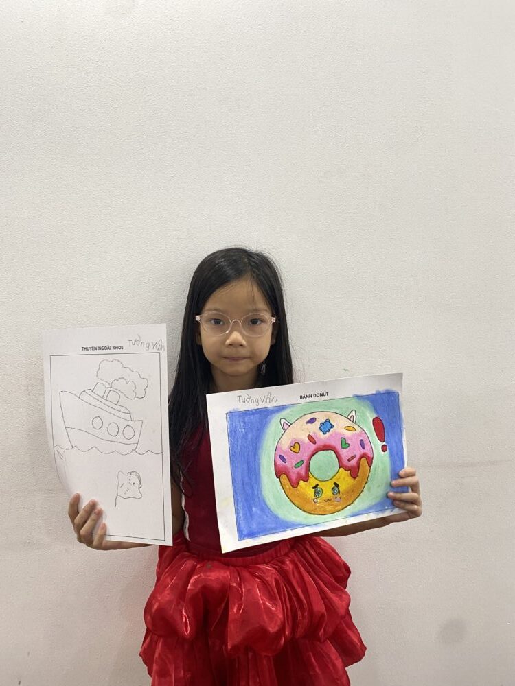 Tác phẩm KID Nguyễn Hà Tường Vân 2018 | 2026-03-28 33