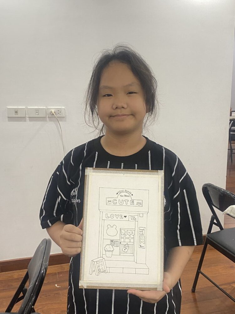 Tác phẩm KID Trần Gia An 2015 | 2026-03-28 34