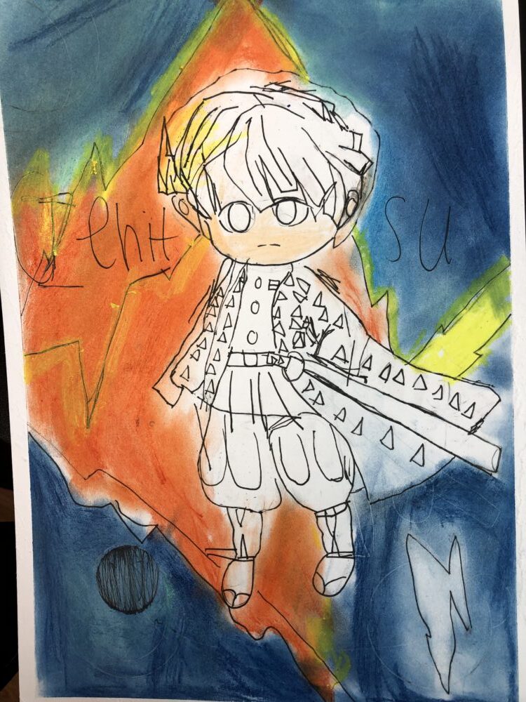 Tác phẩm KID Lương Quang Anh 2017 | 2026-03-07 32