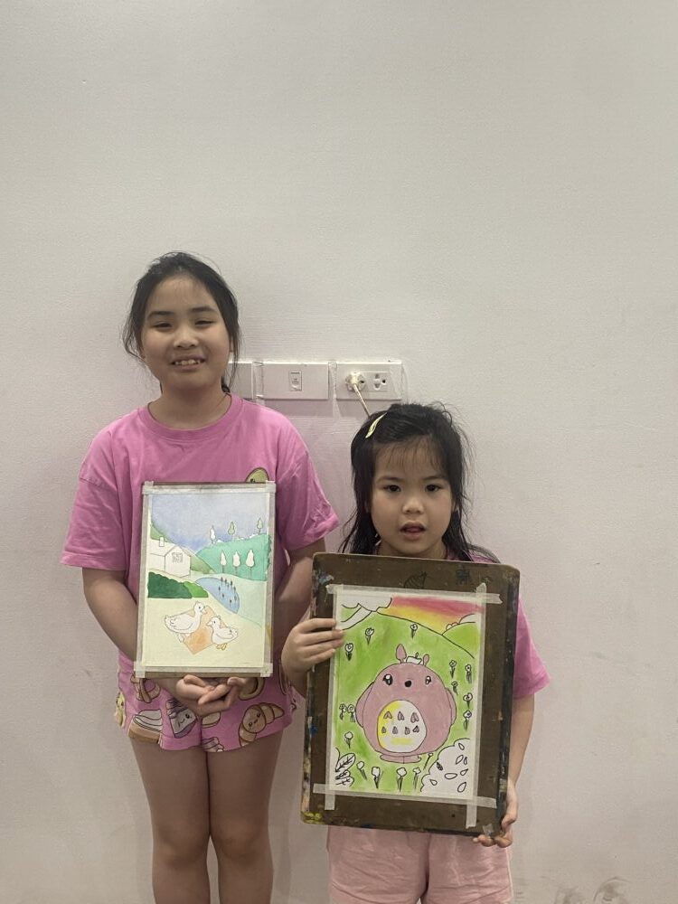 Tác phẩm KID Hàn Ngô Bảo Anh 2017 | 2026-03-28 34