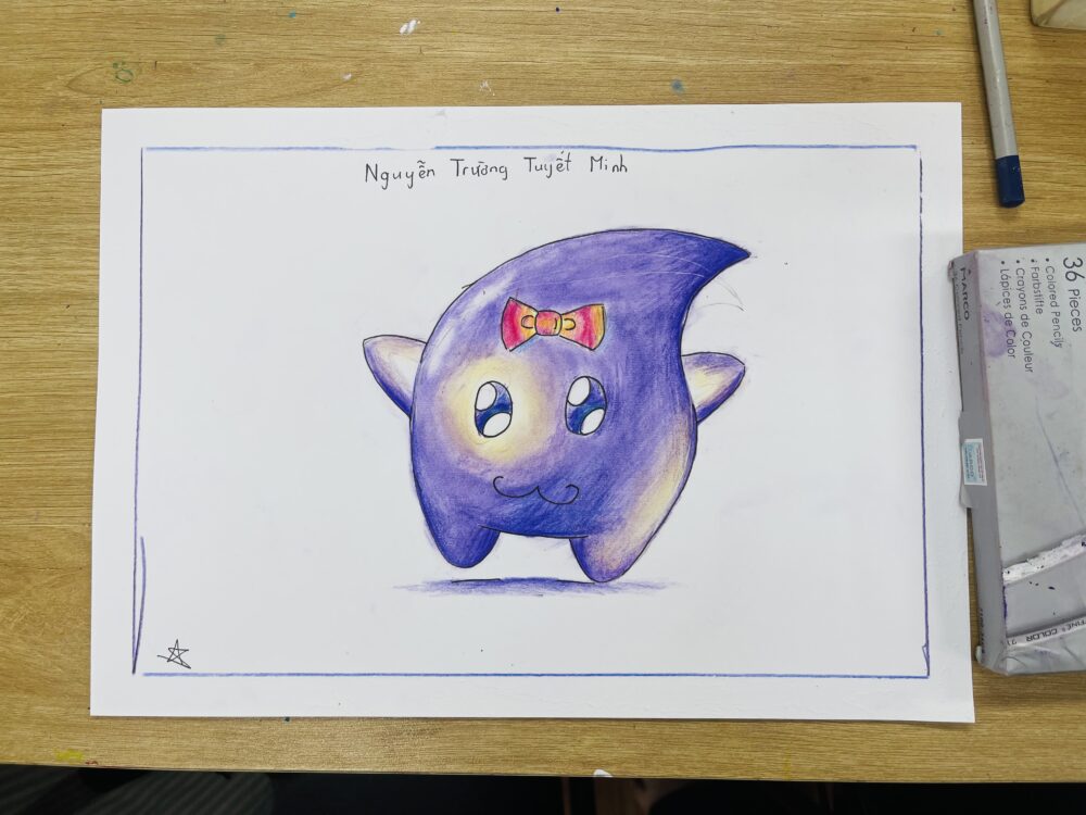 Tác phẩm KID Nguyễn Trường Tuyết Minh 2016 | 2026-03-08 33