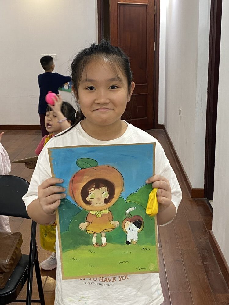 Tác phẩm KID Ta Tuệ Nhi 2017 | 2026-03-29 33