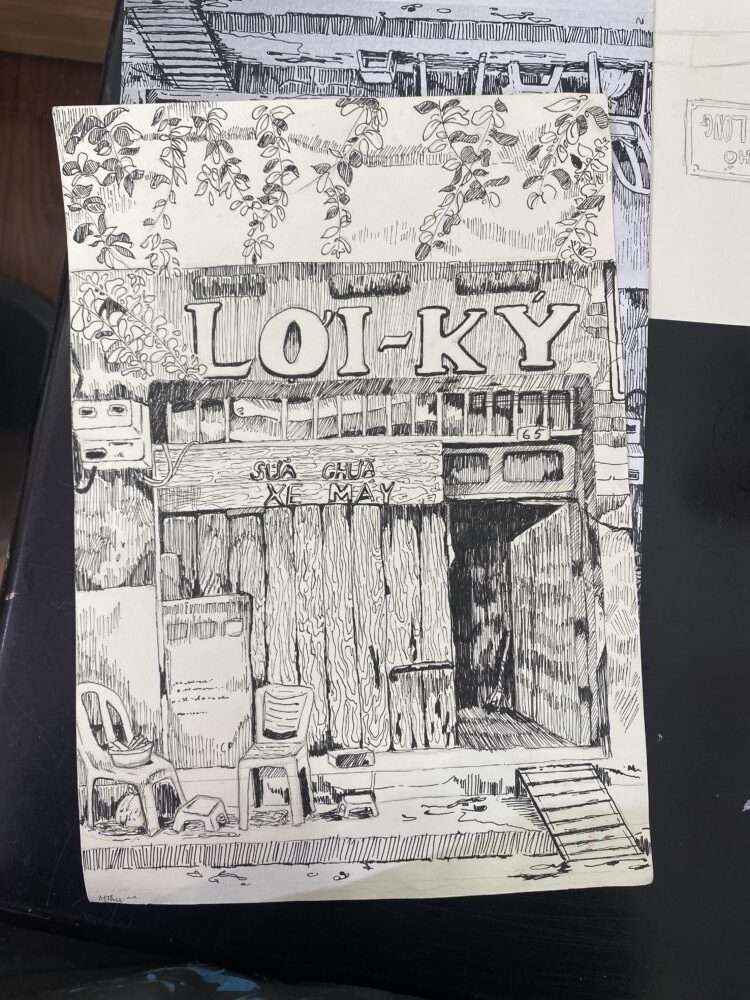 Tác phẩm Trần Minh Thu | 2026-03-22 32