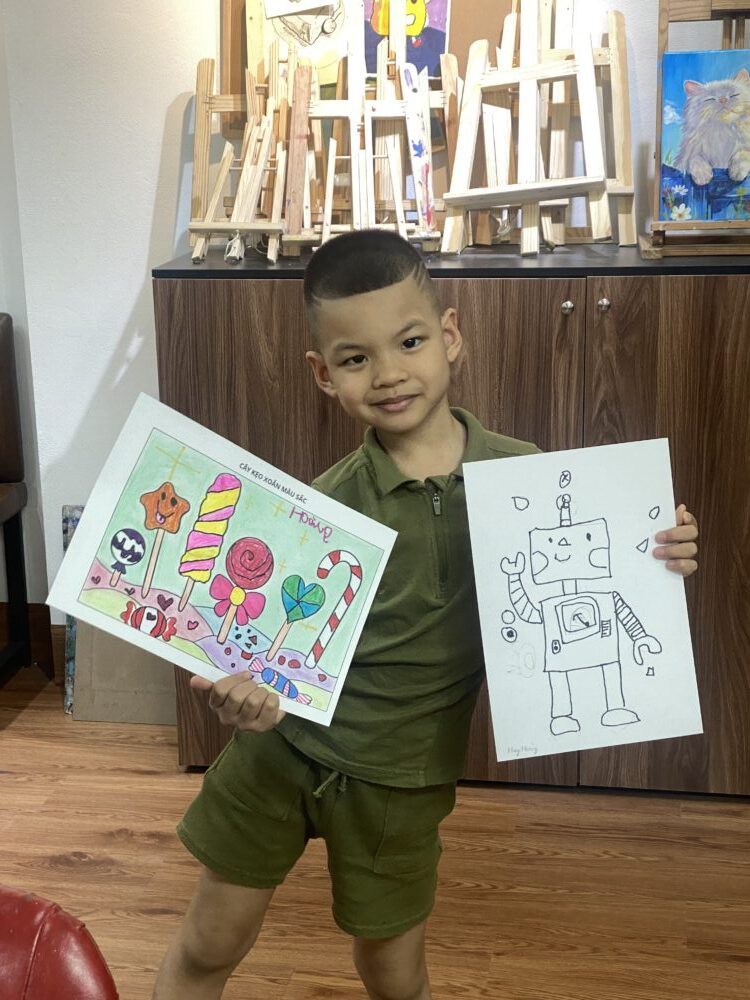 Tác phẩm KID Đỗ Huy Hoàng 3/2021 | 2026-03-30 34