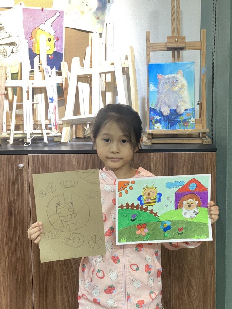 Tác phẩm KID Bảo Trâm 2018 | 2026-03-30 34