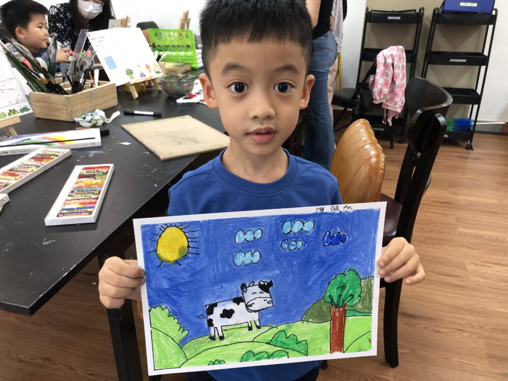 Tác phẩm KID Nguyễn Đức An 2020 ( mẹ Hà ) | 2026-03-14 32