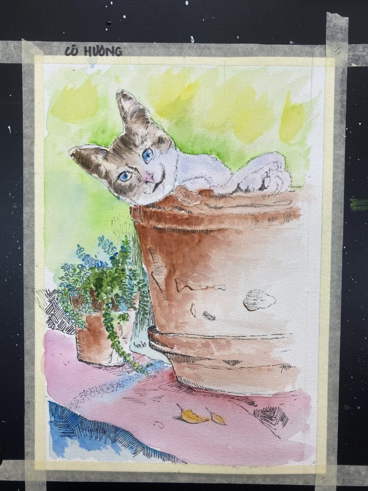 Tác phẩm Bùi Thanh Hương | 2026-03-25 32