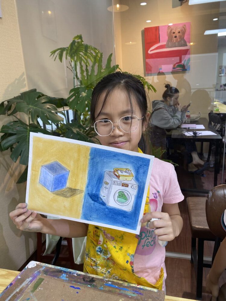 Tác phẩm KID Tuệ Nhi 2017 ( mẹ Thúy Anh ) | 2026-03-29 32