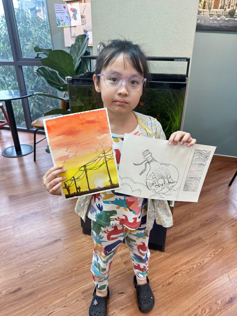 Tác phẩm KID Vũ Ngọc Uyên Chi 2018 | 2026-03-21 33