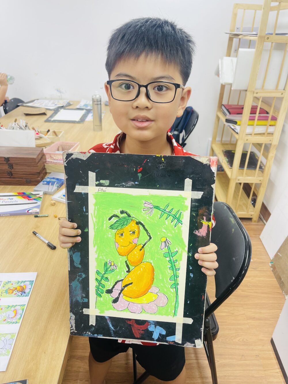 Tác phẩm KID Phạm thiên Phú 2018 | 2026-03-14 32