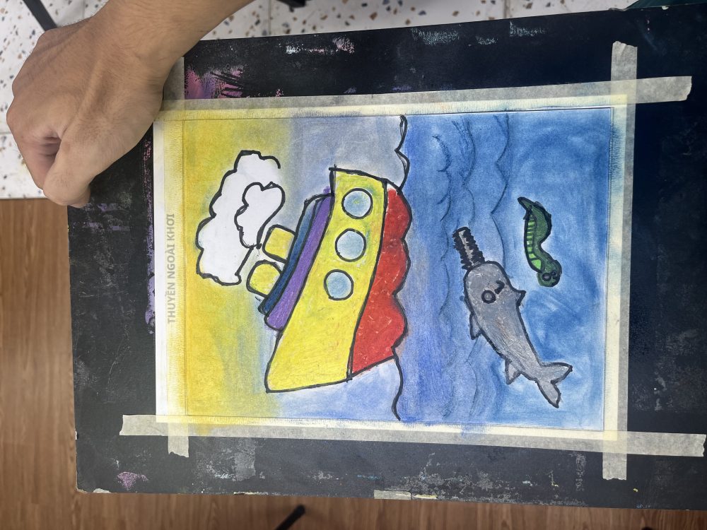 Tác phẩm KID Dư Phú Nguyên 2019 | 2026-03-18 34