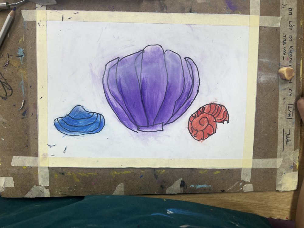 Tác phẩm KID Tô Ngọc Bảo Hân | 2026-03-18 34