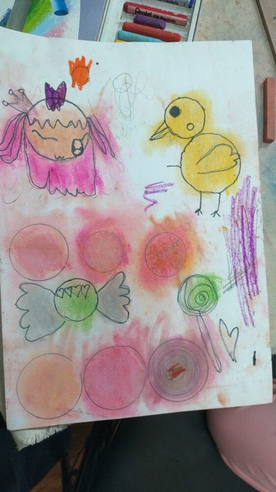 Tác phẩm KID Thảo Nguyên 2020 ( mẹ Huong ) | 2026-03-04 34