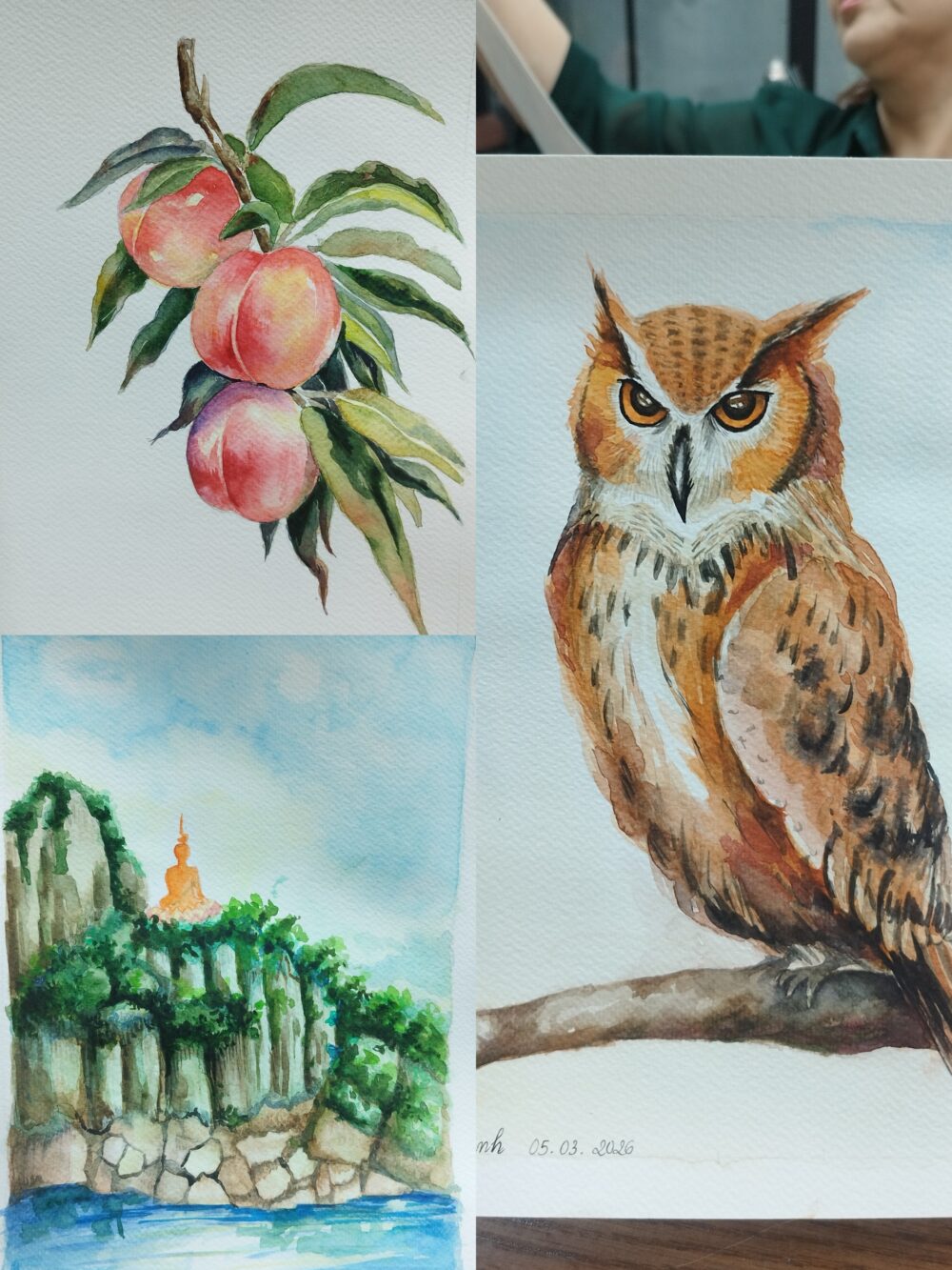 Tác phẩm Cô Oanh | 2026-03-05 33