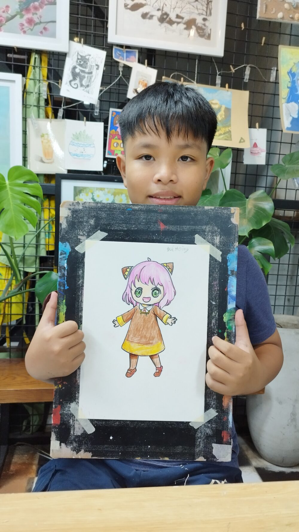 Tác phẩm KID Hà Bùi Đức Hoàng 2015 | 2026-03-08 34