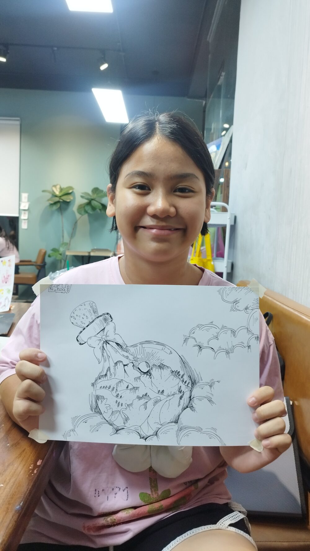 Tác phẩm Trần Gia Nhiên | 2026-03-24 34