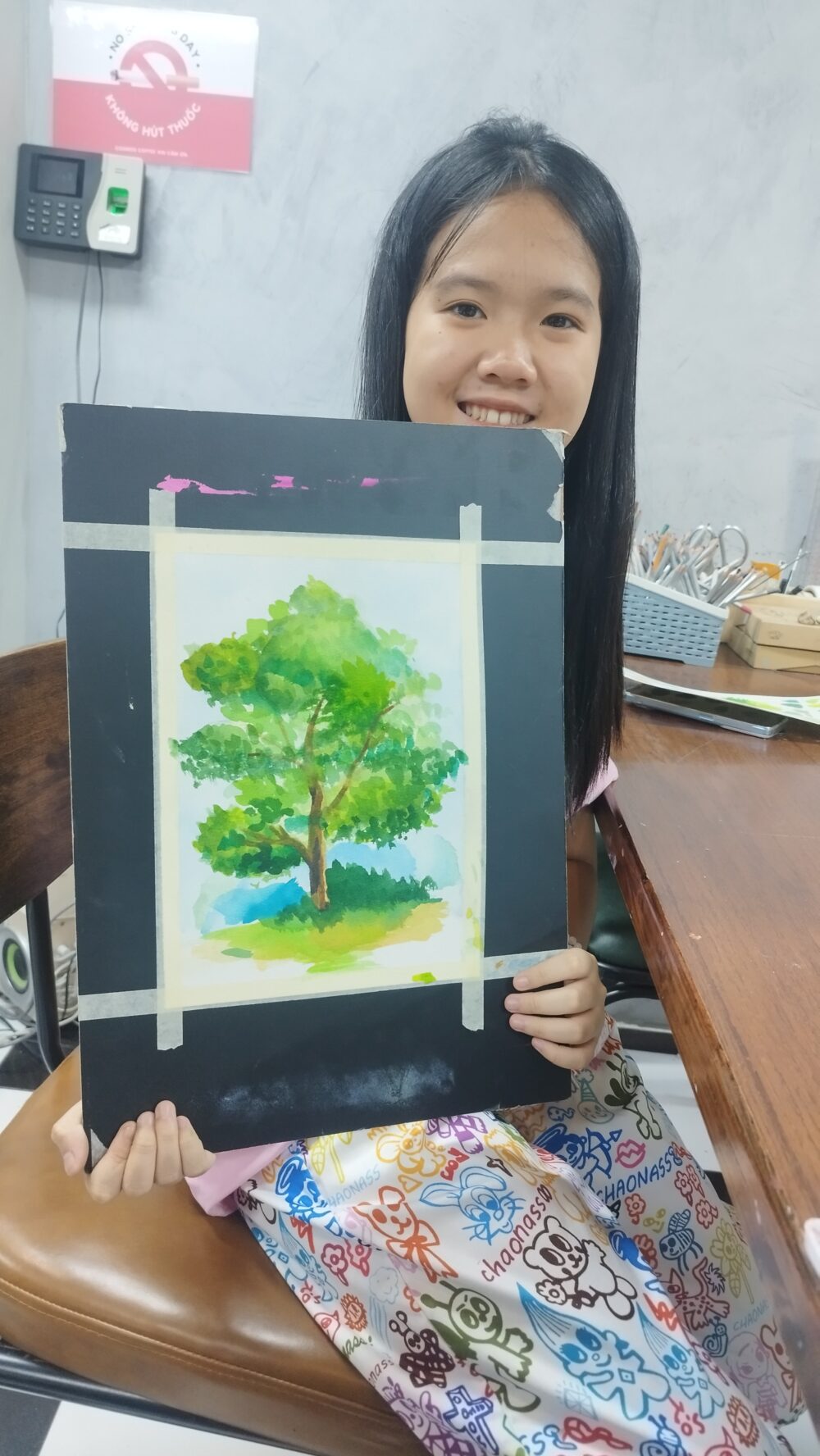 Tác phẩm TEEN Nguyễn Quỳnh Ngọc Diệp 2014 | 2026-03-27 34