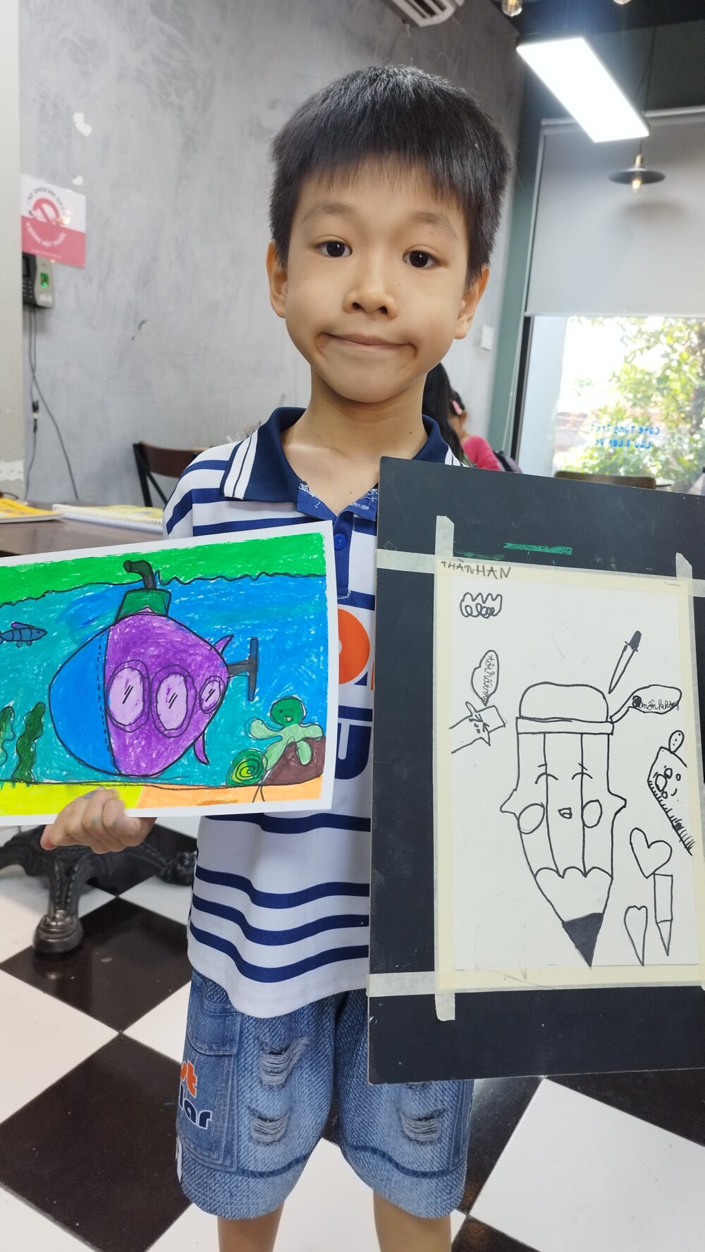 Tác phẩm KID Nguyễn Lê Thành An 2019 | 2026-03-28 32