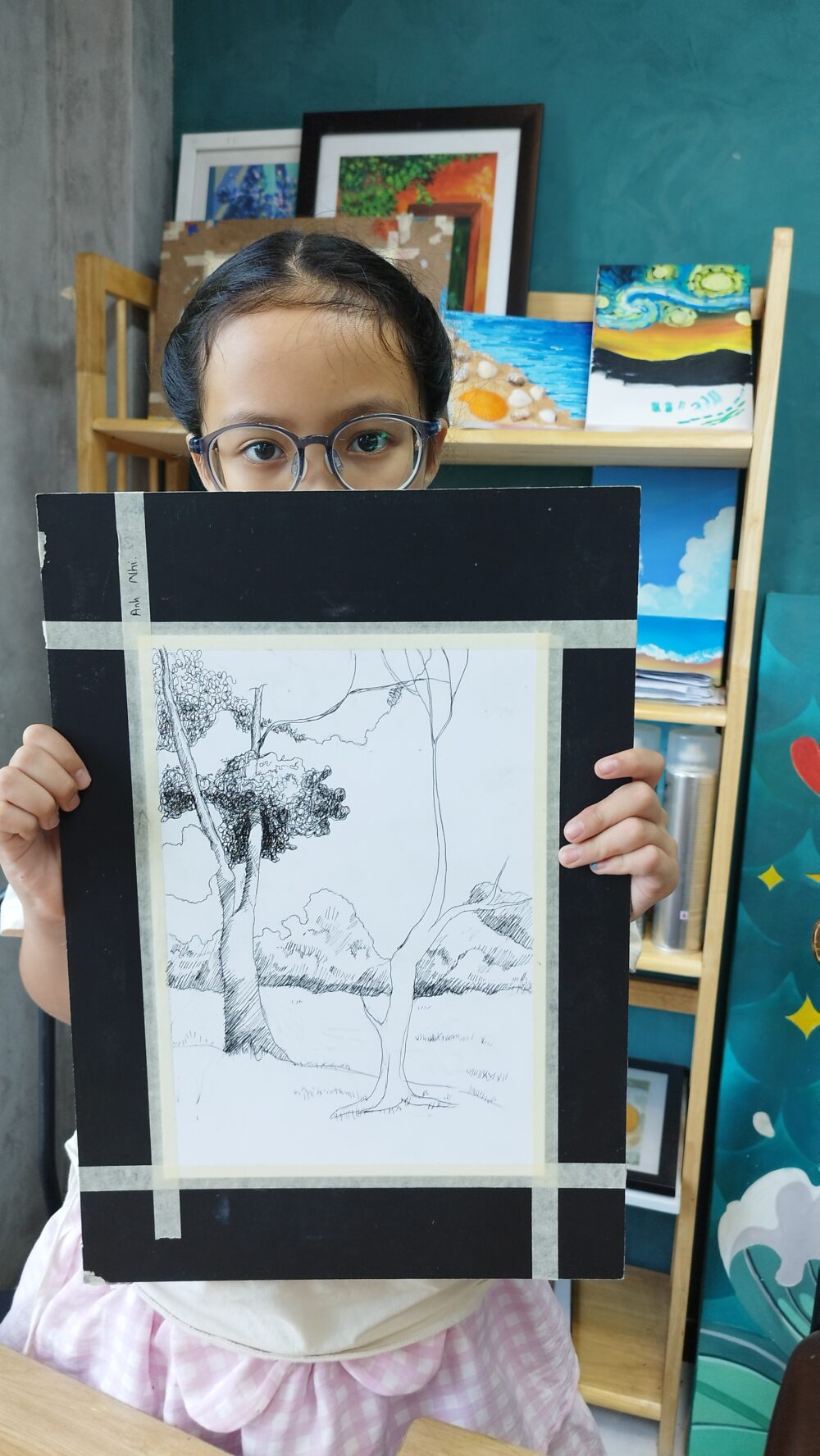 Tác phẩm KID Nguyễn Vũ Anh Nhi 2016 | 2026-03-28 32