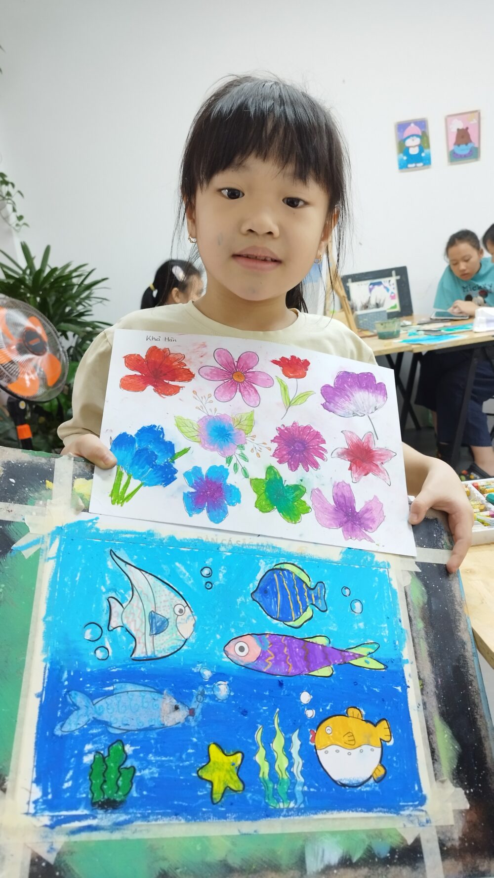 Tác phẩm KID Lê Khả Hân 2018 | 2026-03-29 32
