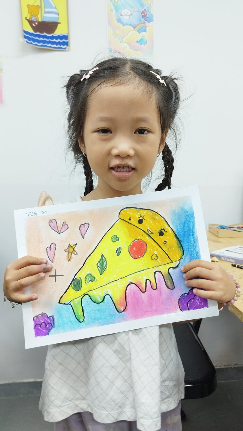 Tác phẩm KID Bùi Ngọc Thiên Kim 2021 | 2026-03-29 32